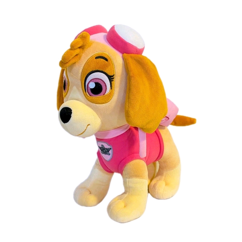 Paw Patrol Skye Pink 16" x13" Plush Girl Dog Nickelodeon 2020 Stuffed Animal Lrg